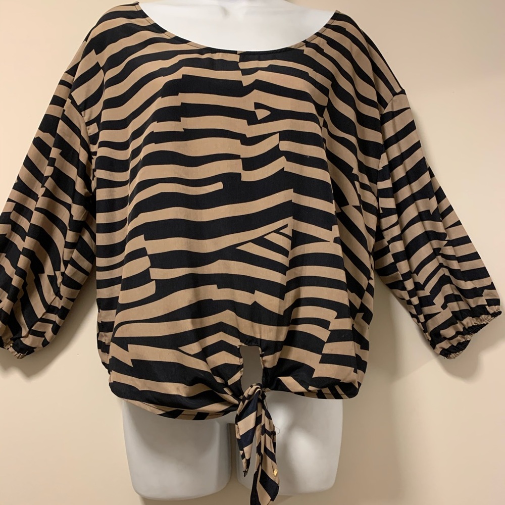 Boutique Blouse Size L